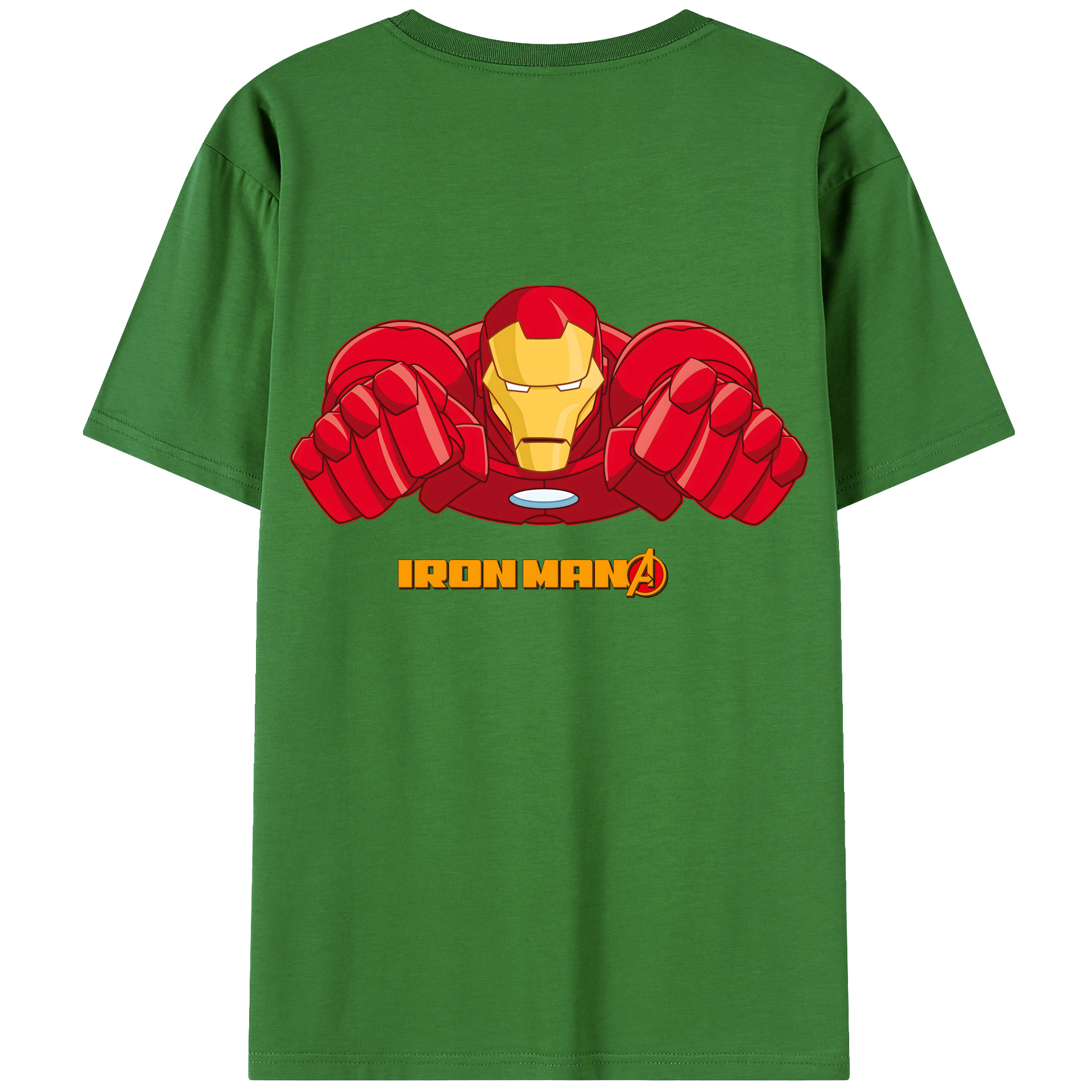 （画像用） アベンジャーズ The Avengers レディース半袖Tシャツ(バックプリント)